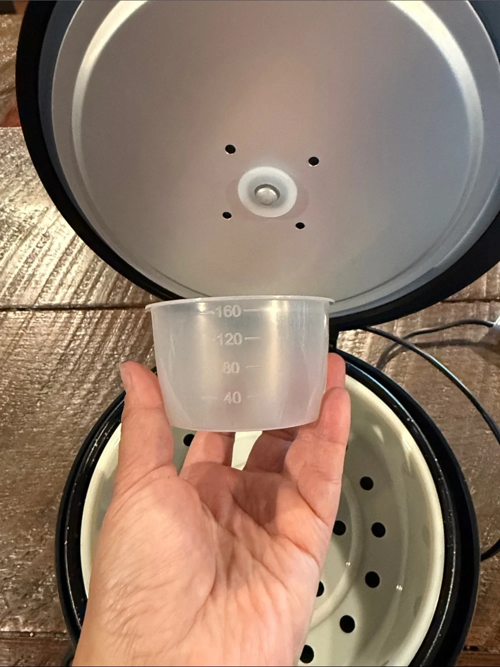 Stainless Steel Rice Cooker - new without box!